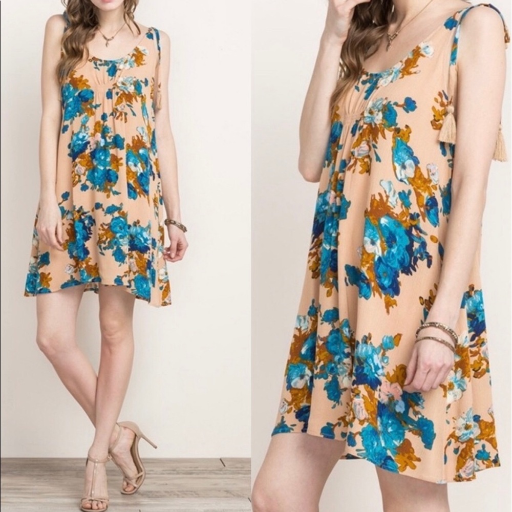 Through the Garden Floral Dress
